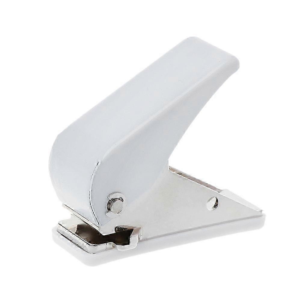 Single Hole Dart Punching Tool Made of Metal Easy to Use for One Hole Punching