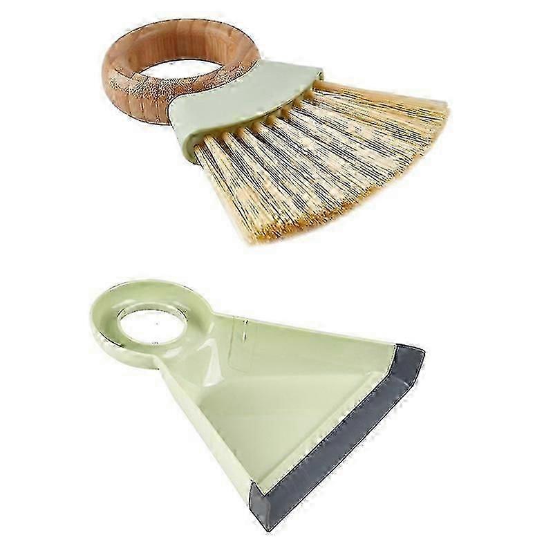 Mini Small Broom Dustpan Set, Desktop Cleaning Brush, Broom, Table Sweeping Tool, Small Du