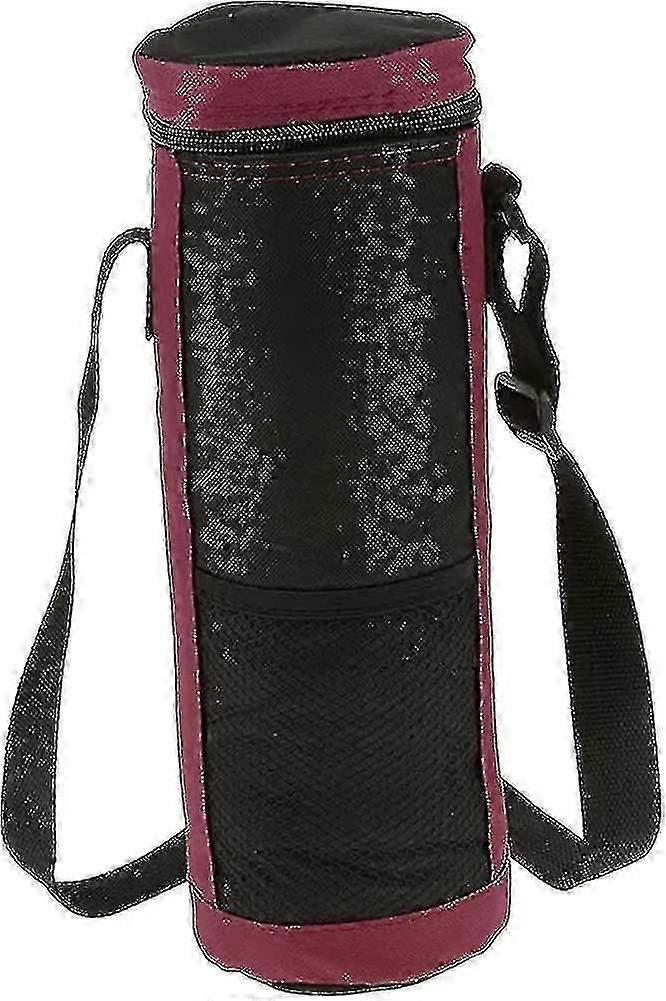 2l Portable Insulated Bottle Cooler Bag With Carrying Strap For Drinks Wine