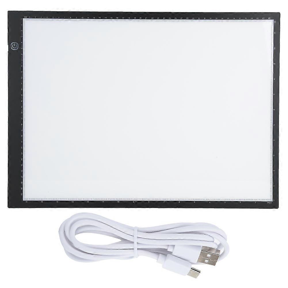 LED-Lichtpad Digitales Tablet Artcraft Leuchtkasten Zeichnung Kopiertafel A3TY-T Typ-C Schnittstelle