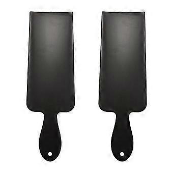 AD-2X Hair Coloring Board Professional Hair Tint Dyeing Highlighting Board Hairdressing Pick Color Balayage Board Tool