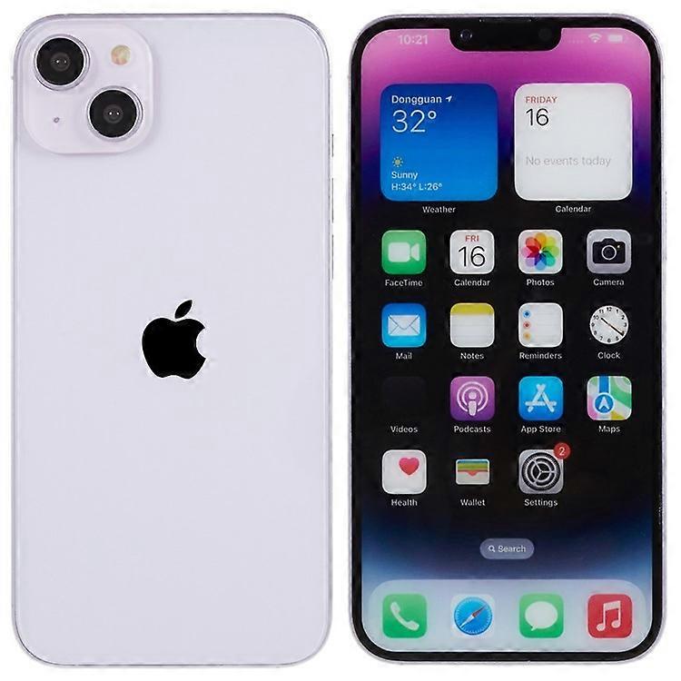 Kompatibel mit iPhone 14 Plus Farbbildschirm Dummy-Handymodellform, nicht funktionierende gefälschte Display-Telefonstütze