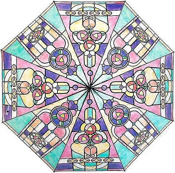 Parapluie à bulles transparent Parapluie parapluie transparent Parapluie en verre d’église Parapluie à ouverture automatique