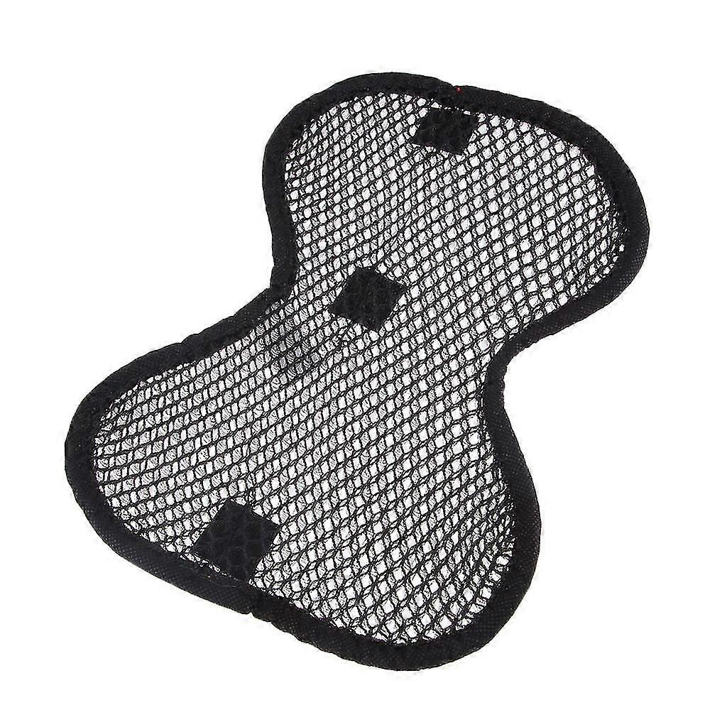 Motorcycle Helmet Padding Protection Net Cushion Breathable Lining Black