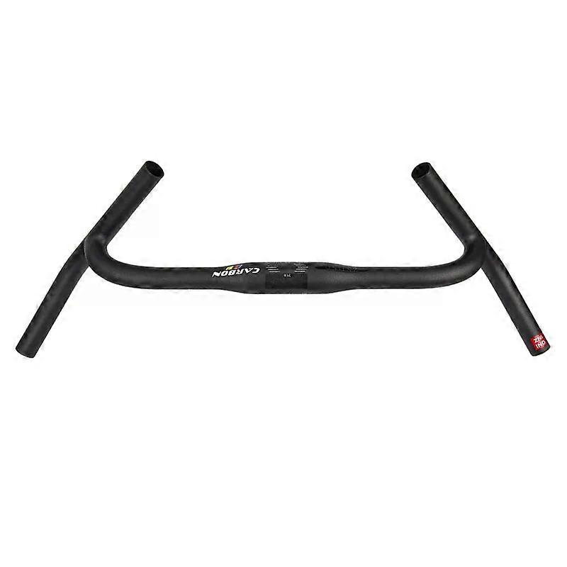 Nowa modyfikacja włókna węglowego Kierownica Gravel H Big Flare Bar Rower Cross Road MTB Kierownice roweru Rower podróżny z włókna węglowego