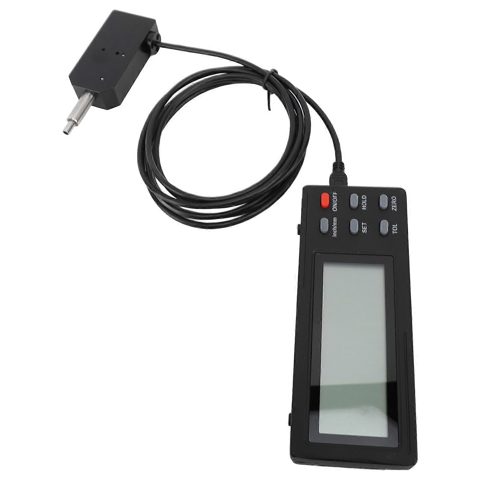 Micrometer High Accuracy Digital Display 0.0005in 0.01mm Resolution Dial Indicator for Engineering Manufacturing 