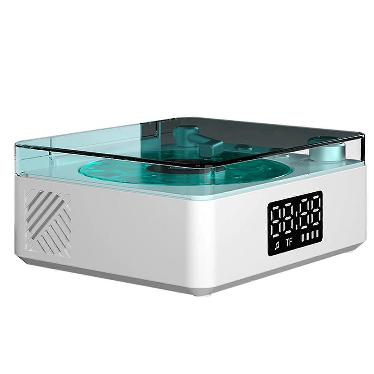 Wireless Retro Sleep Aid Speakers White Noise Bluetooth Speaker Vinyl Record Player Style Speaker S
