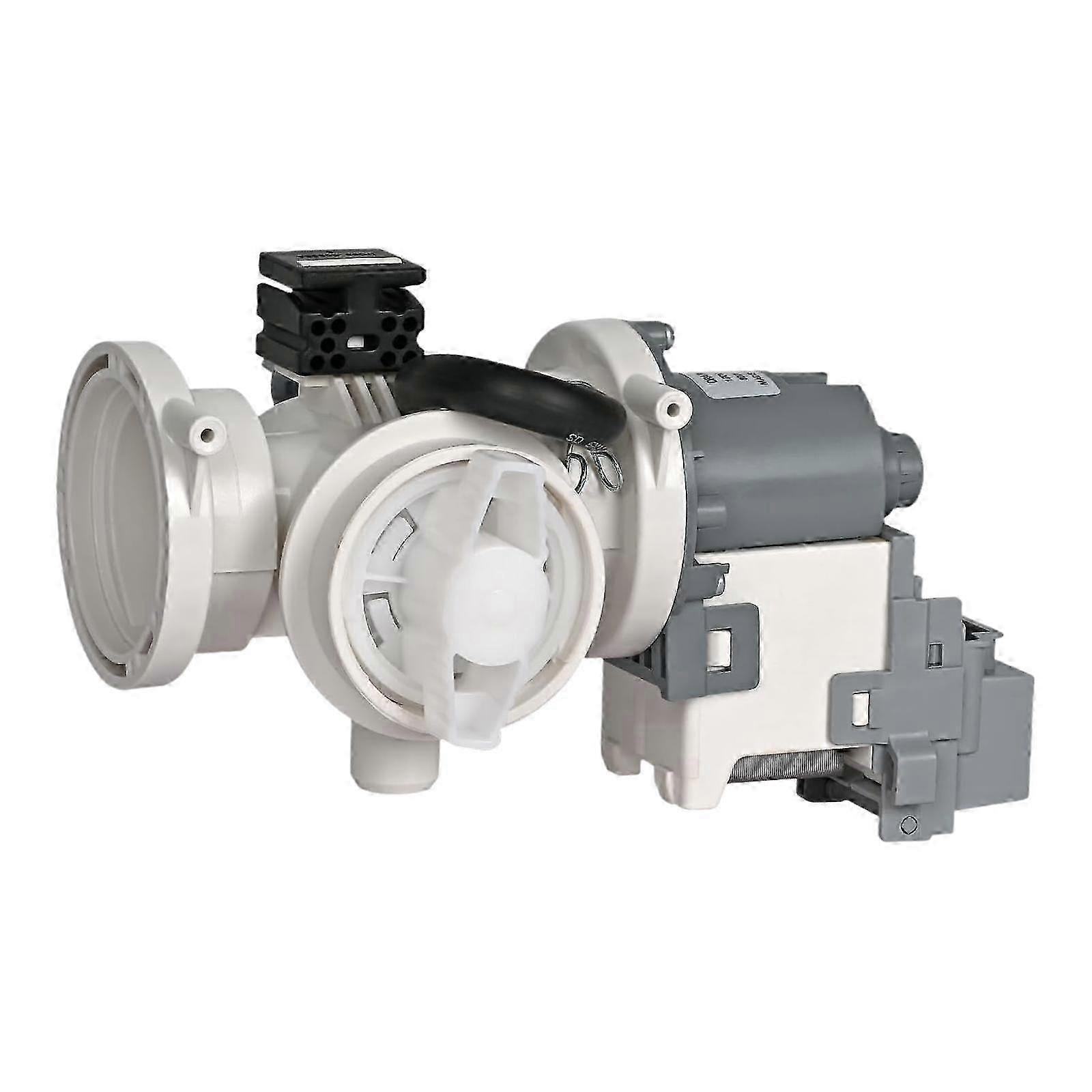 Washing Machine Drain Pump Motor Assembly Compatible with DC97-20621A Washer Pump