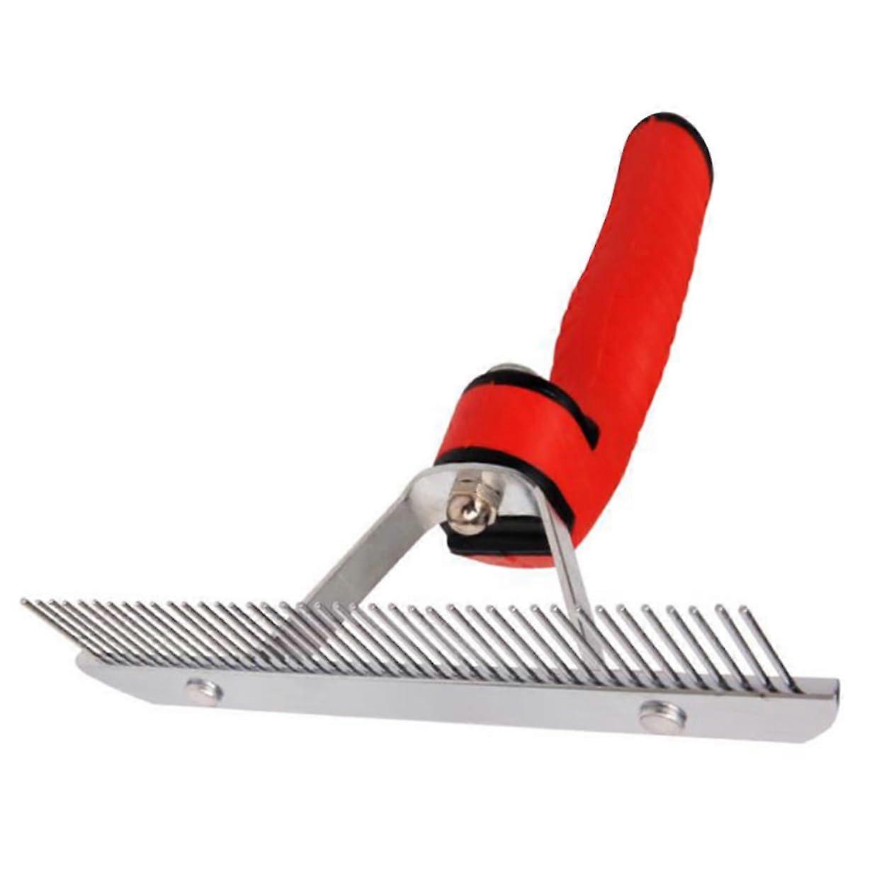 Shedding Brush for Dogs - Greyhound Comb for Shedding, Pet Grooming Tool, Durable Material, Ergonomic Design