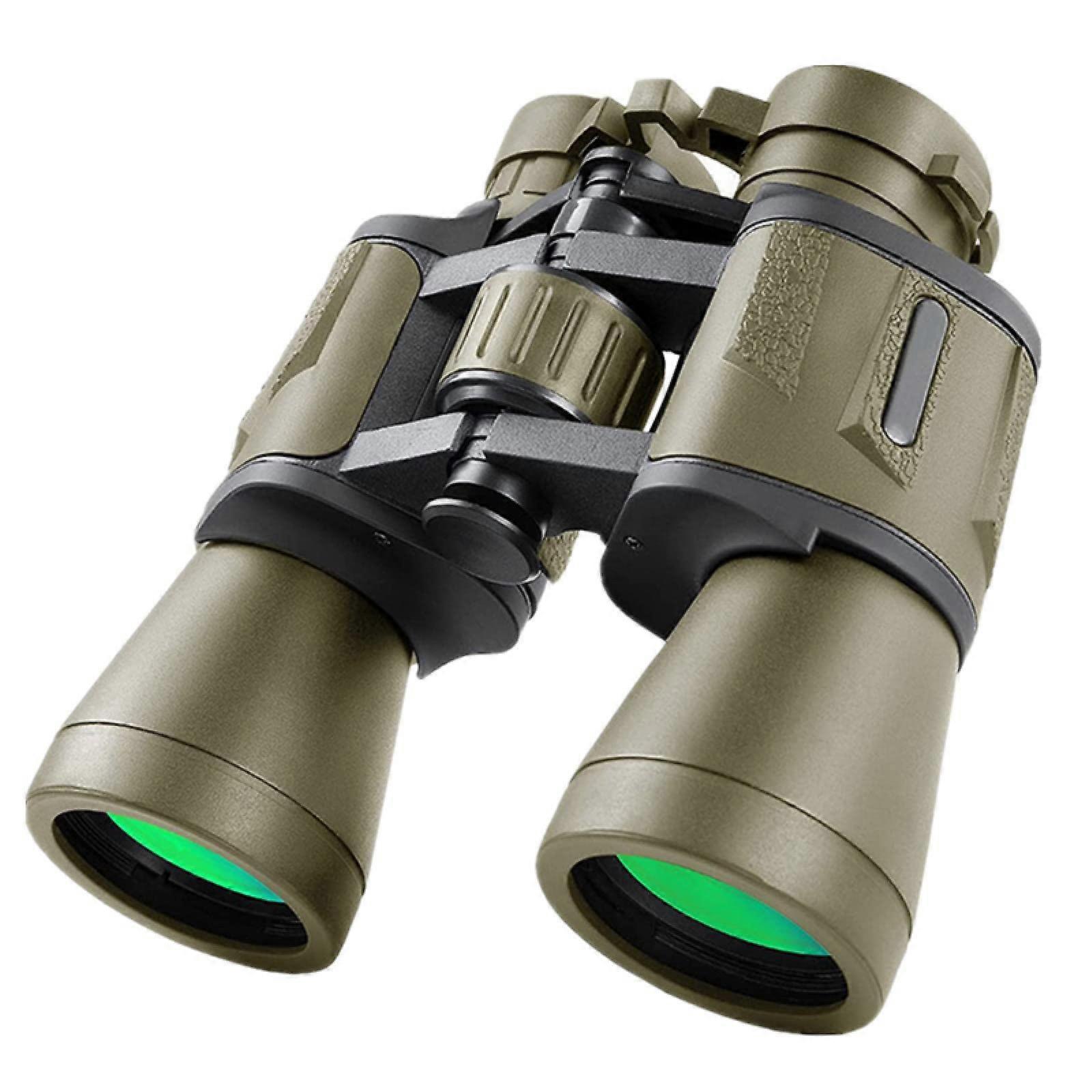 Binoculars Low Night Vision High - Angle Monocular Telescope Hiking Travel Telescope Blue