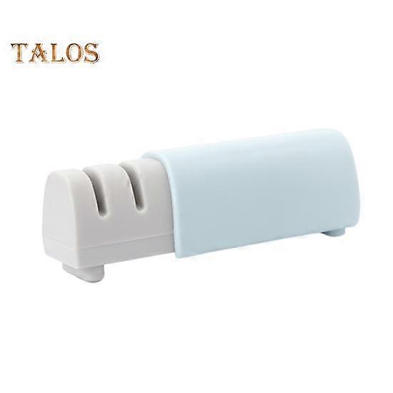 Cutter Sharpener Fruit Cutter Sharpener Two-Stage Finger-safe Sharpening Tool for Kitchen Cutter And Scissors