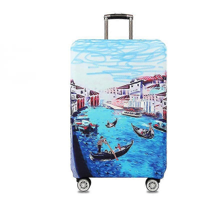 Capa de capa de capa de bagagem capa de bagagem capa de trolley capa, Veneza Qyroadwolf