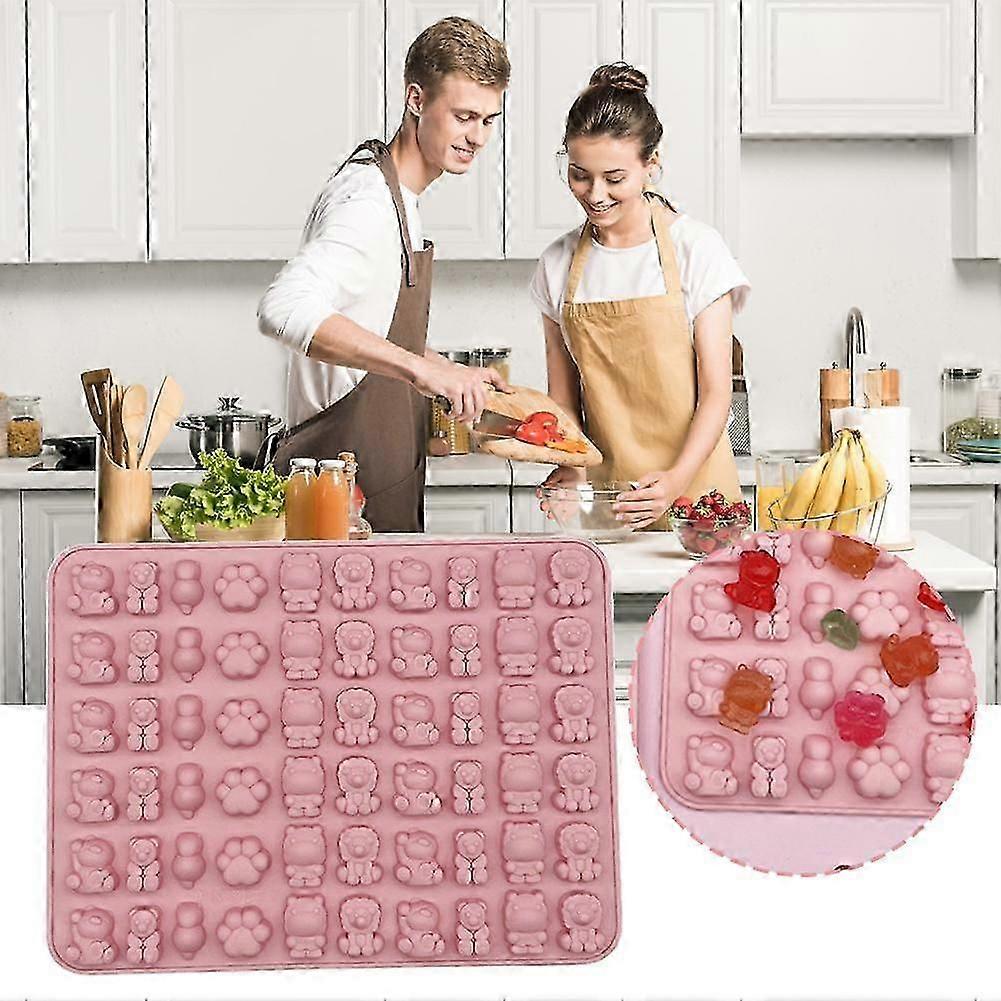 Candy Mold Cartoon Animal Baking Tools High Temperature Resistance