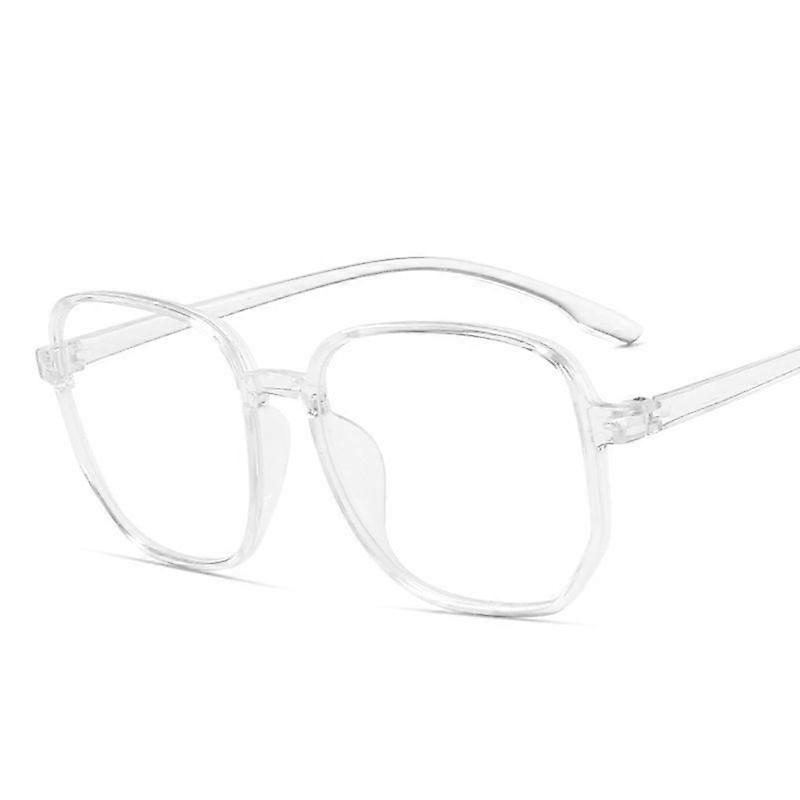 Oversized Anti Blue Light Computer Eyewear Frame For Women&Men Square Optical Spectacle Glasses Eyeglasses Frame Unisex