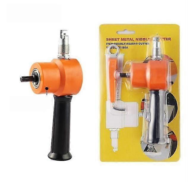 Metallkutter Dobbelthodet tynt ark Skjæresag Buet hullkutter Elektrisk saks Maskinvareverktøy