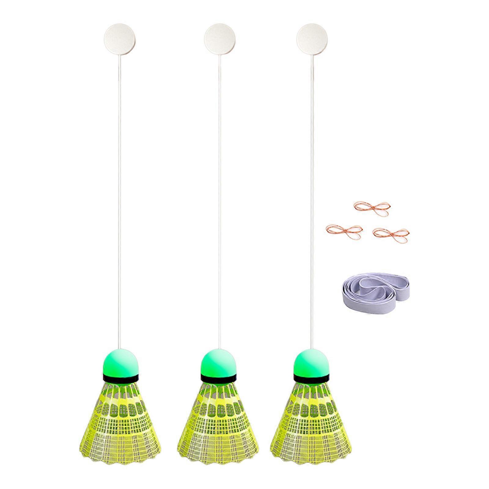 Badminton Trainer with Badminton Aid Self Practice Trainer Self Training Device