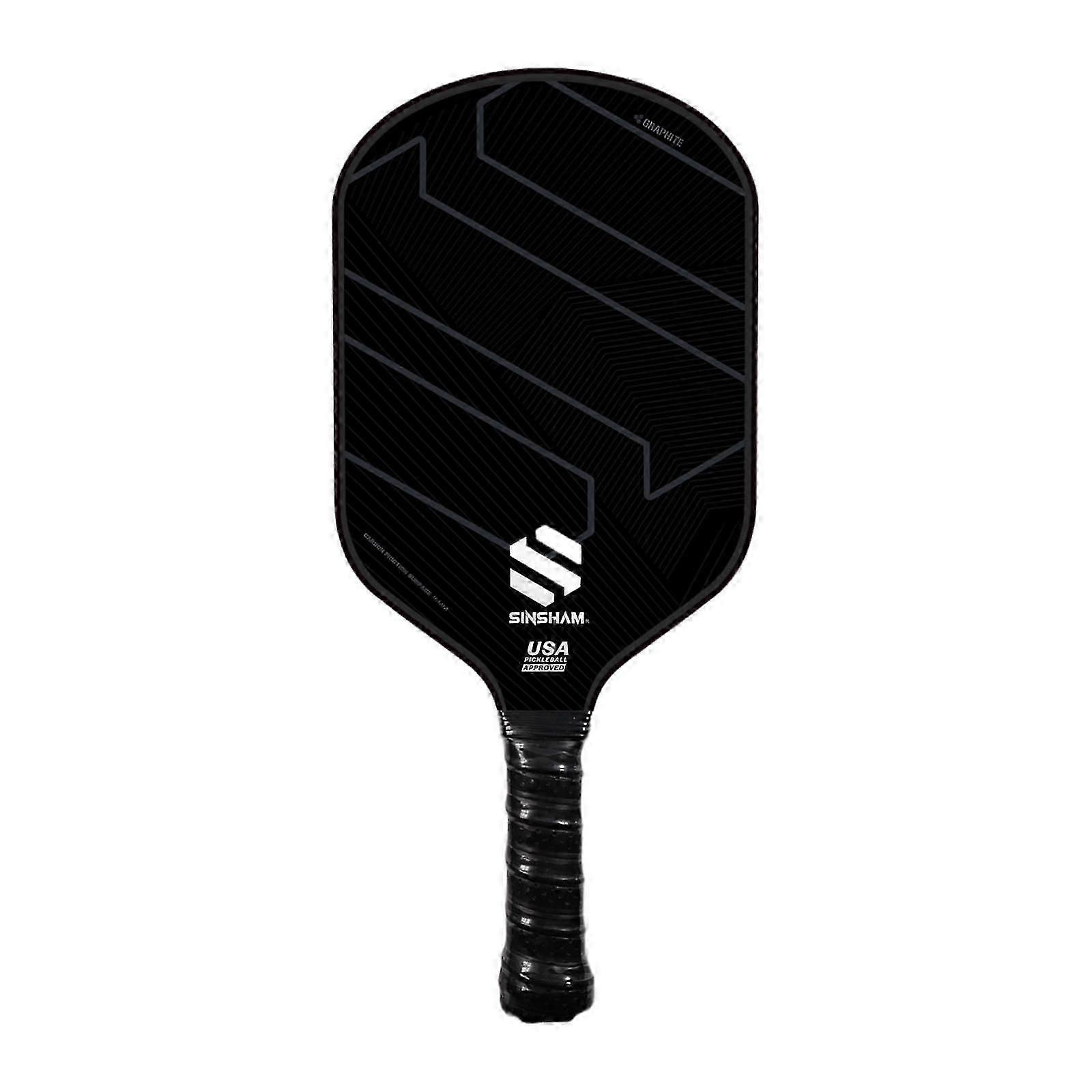 Carbon Fiber Pickleball Paddle 16mm Thick Core for Elastic Balance Precision well