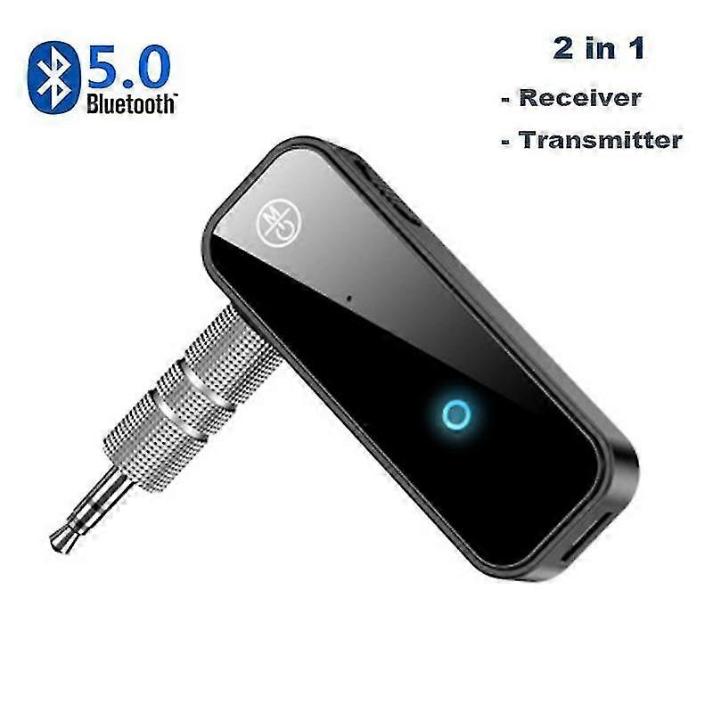 Bluetooth 5.0 Receiver Transmitter Adapter 3.5mm Jack For Car Music o Aux A2dp Headphone Reciever Handsfree