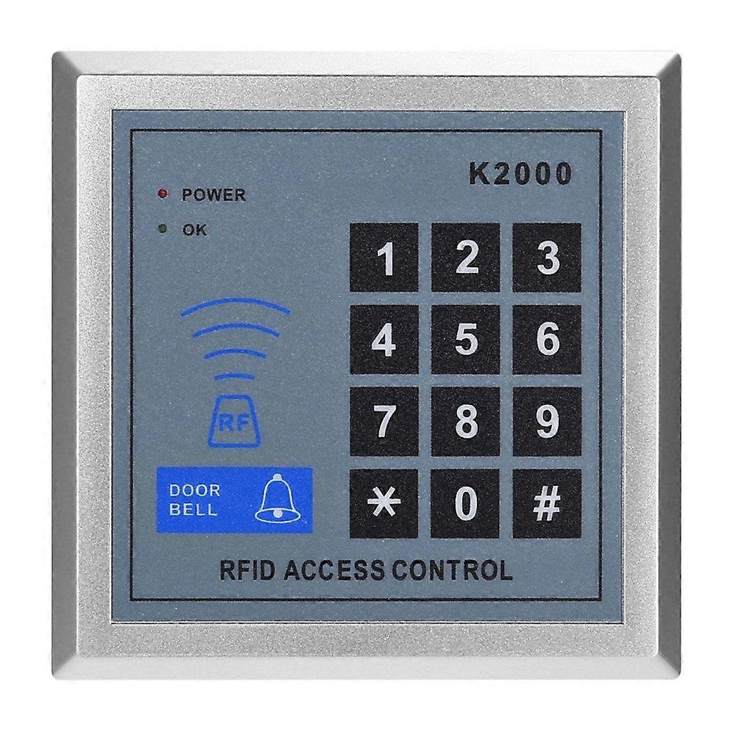 Professional Single Door Access Control Keypad 125kHz Card Reader for Security