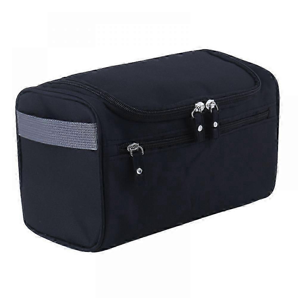 Black waterproof toiletry bag &My
