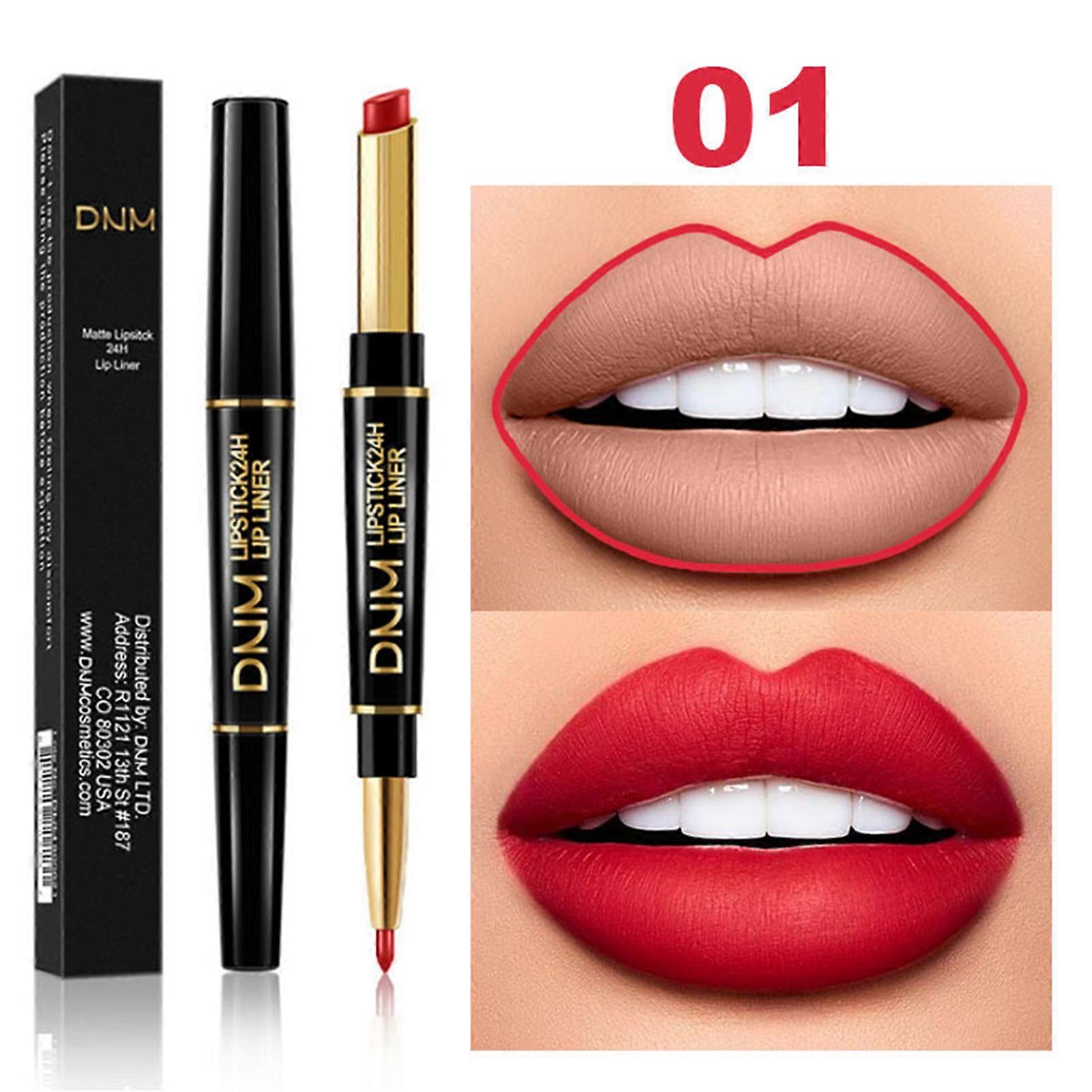 Double Head Lipstick Matte Moisturizing
