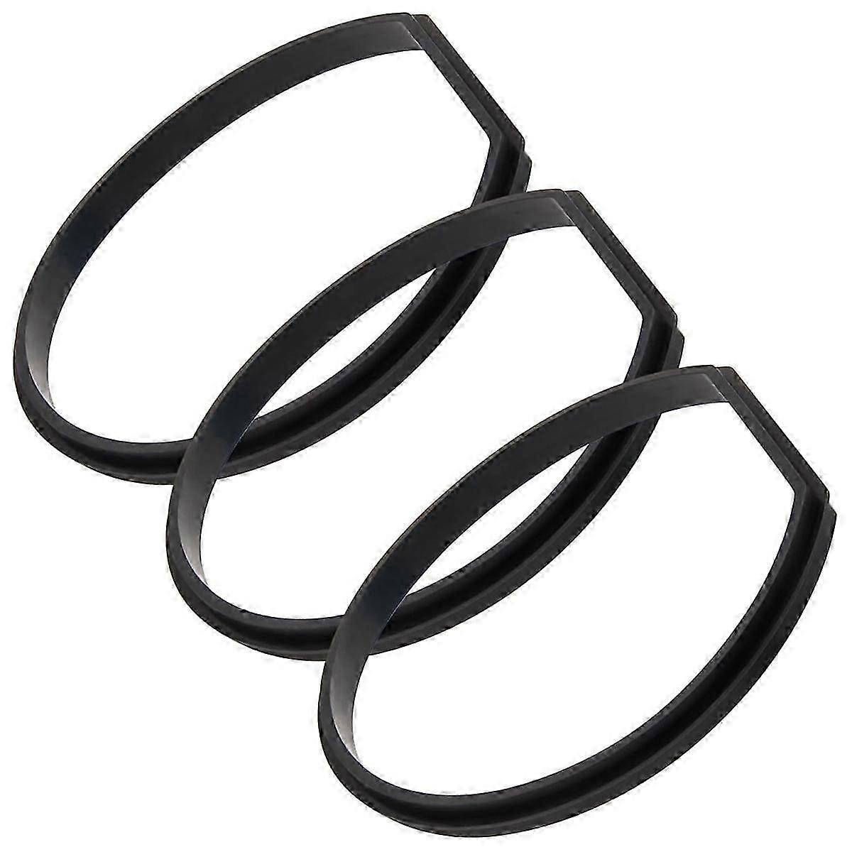 Replacement Gasket for Ryobi 18V Stick Vacuum Dust Bin Lid,(3/Pack)