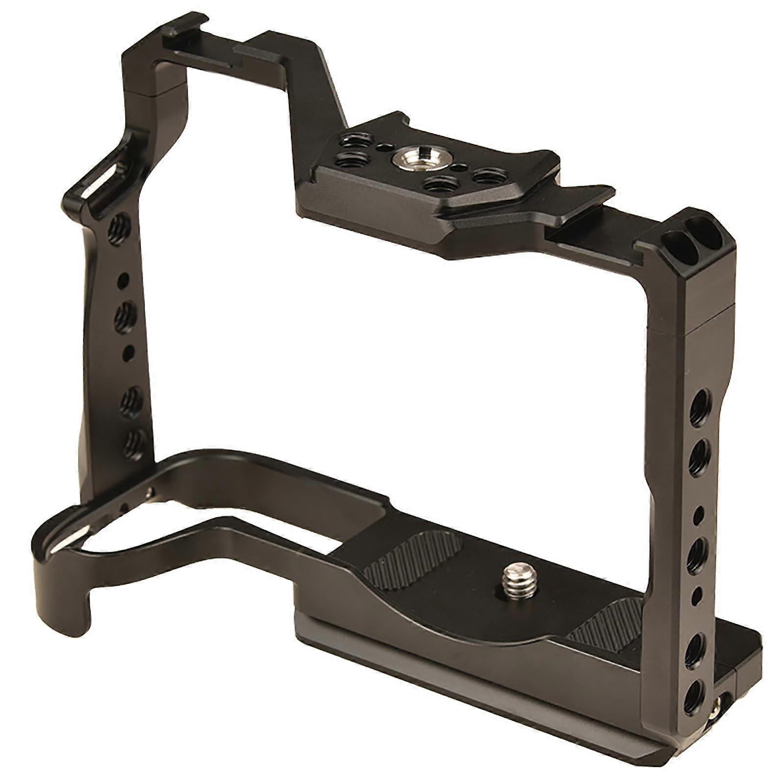 Aluminum Alloy Camera Cage For Cameras, Filmmaking Video Rig, Multiple Mounting Points, DSLR And Mirrorless Compatible