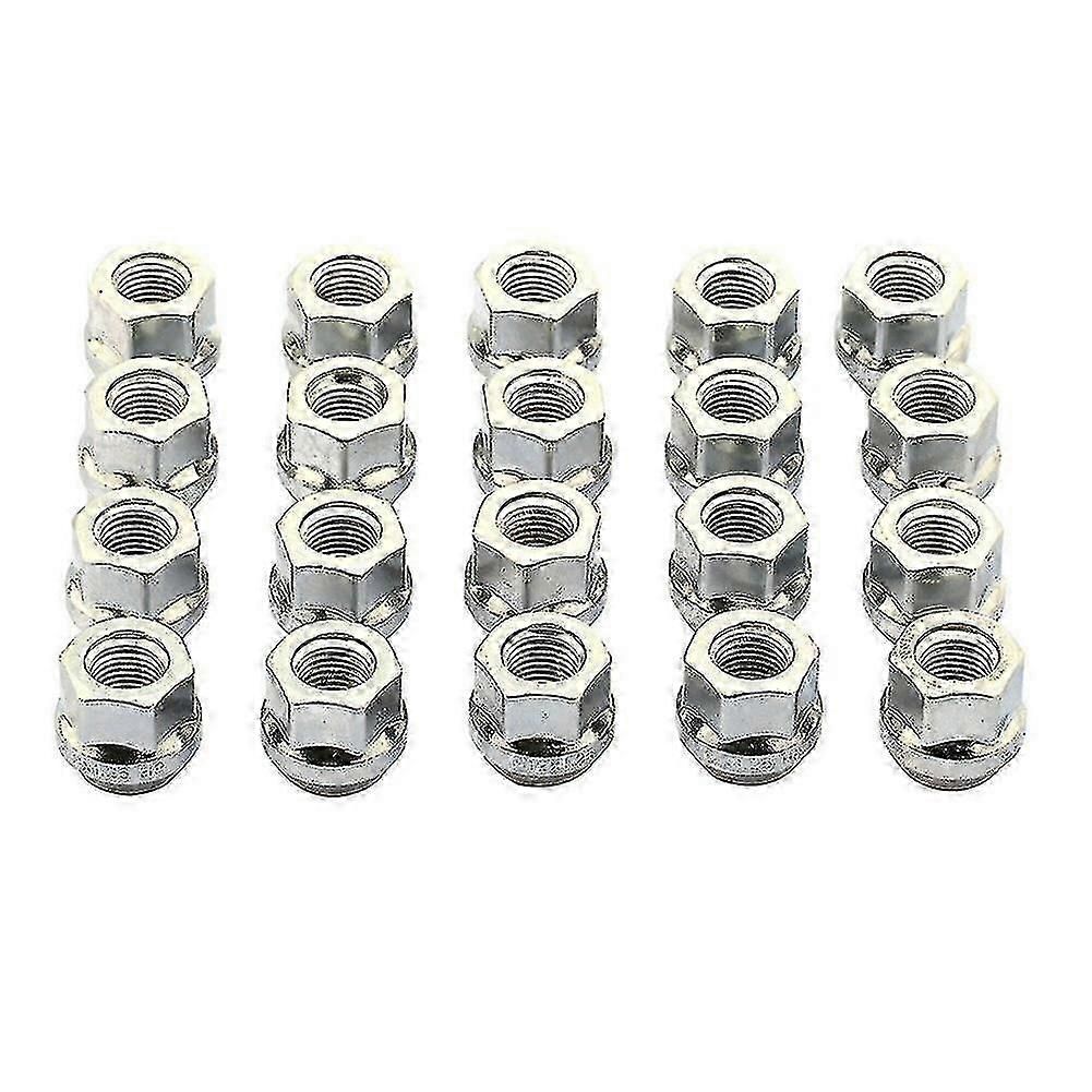 2003-2018 Ram 1500 2500 3500 Compatible 32-Piece Bulge Lug Nuts with 9/16-18 Thread Open End