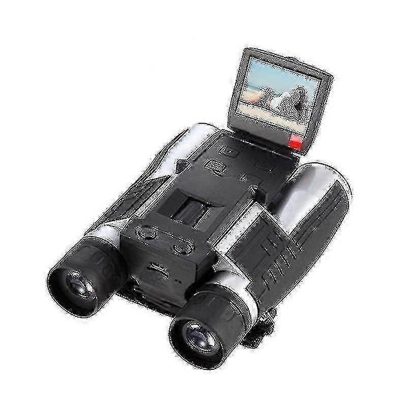 Hd 1080p Binoculars Digital Camera Usb Binocular Telescope, Video And Photo, Recharable