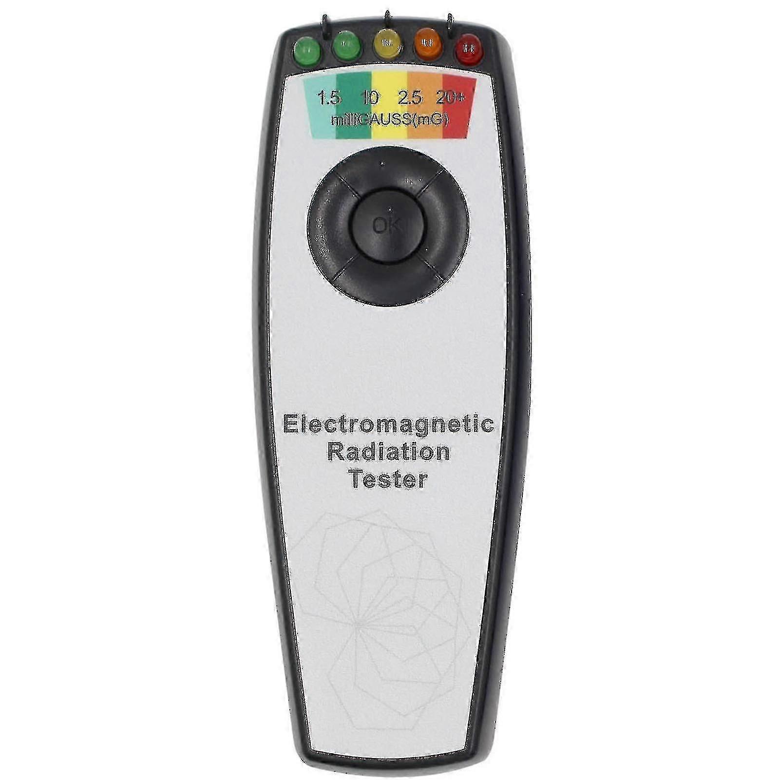 EMF Gauss Meter Ghost Hunting Detector Portable EMF Magnetic Field Detector