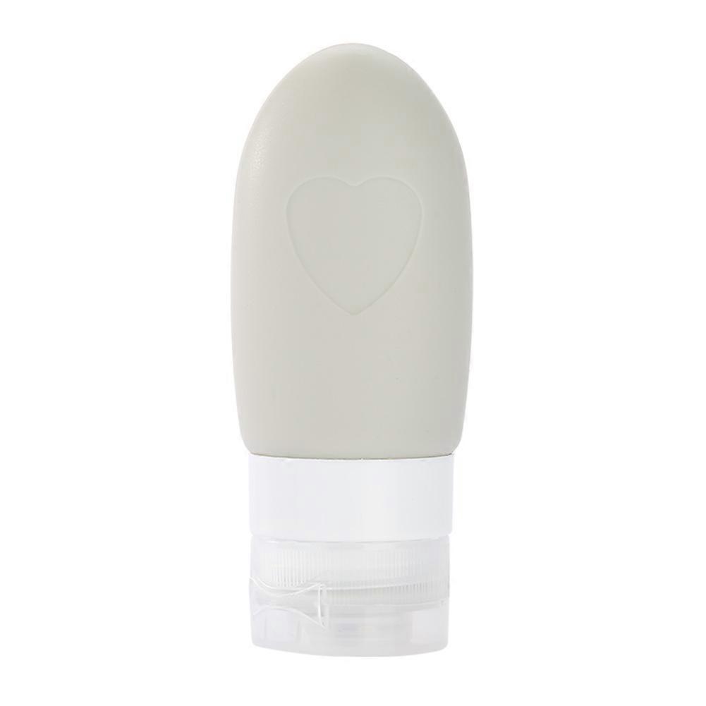 60ML Portable Silicone Travel Bottle Shampoo Liquid Cosmetic Storage Bottle Container Set 04