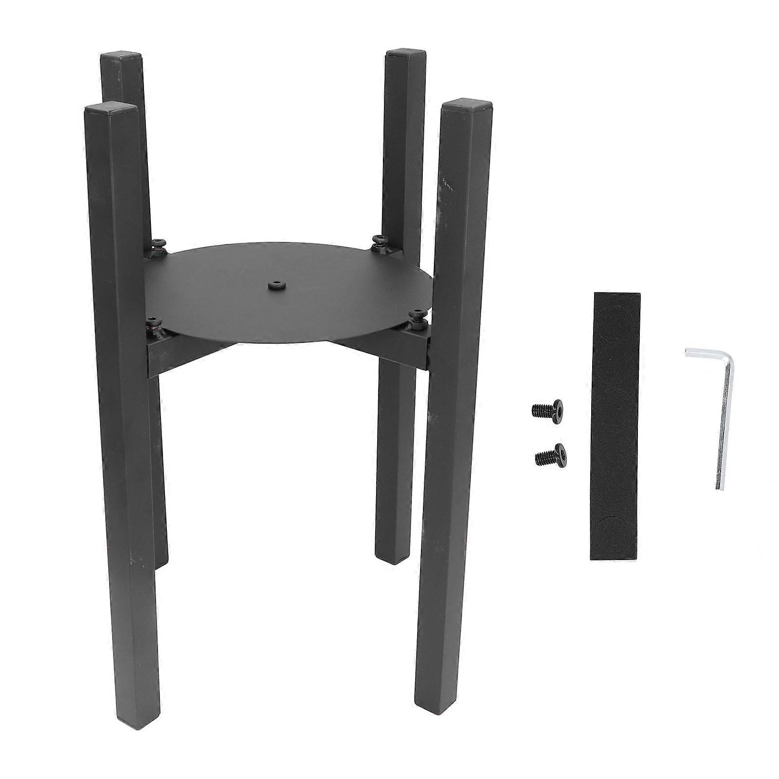 Metal Plant Stand Plant Holder Adjustable Width Rustproof Strong Load Bearing Heavy Duty Floor Planter Stands for Indoor Outdoor