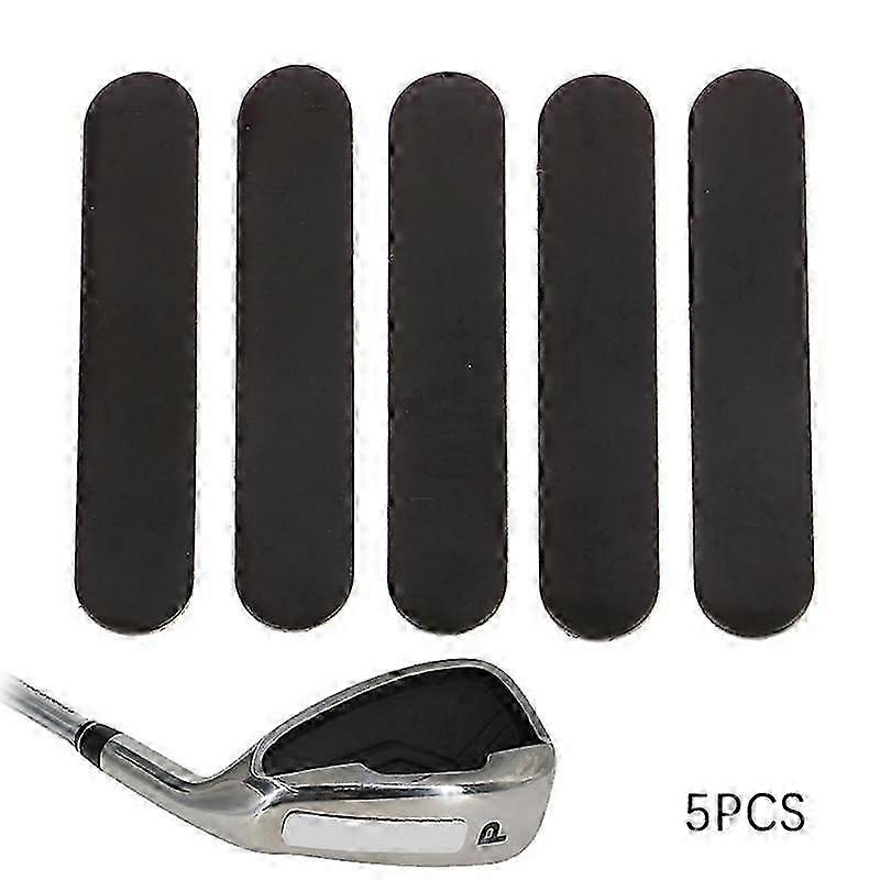 5Pcs Golfer Adhesive Lead Tape Strip Add Power Weight To Golf Club Tennis Racket