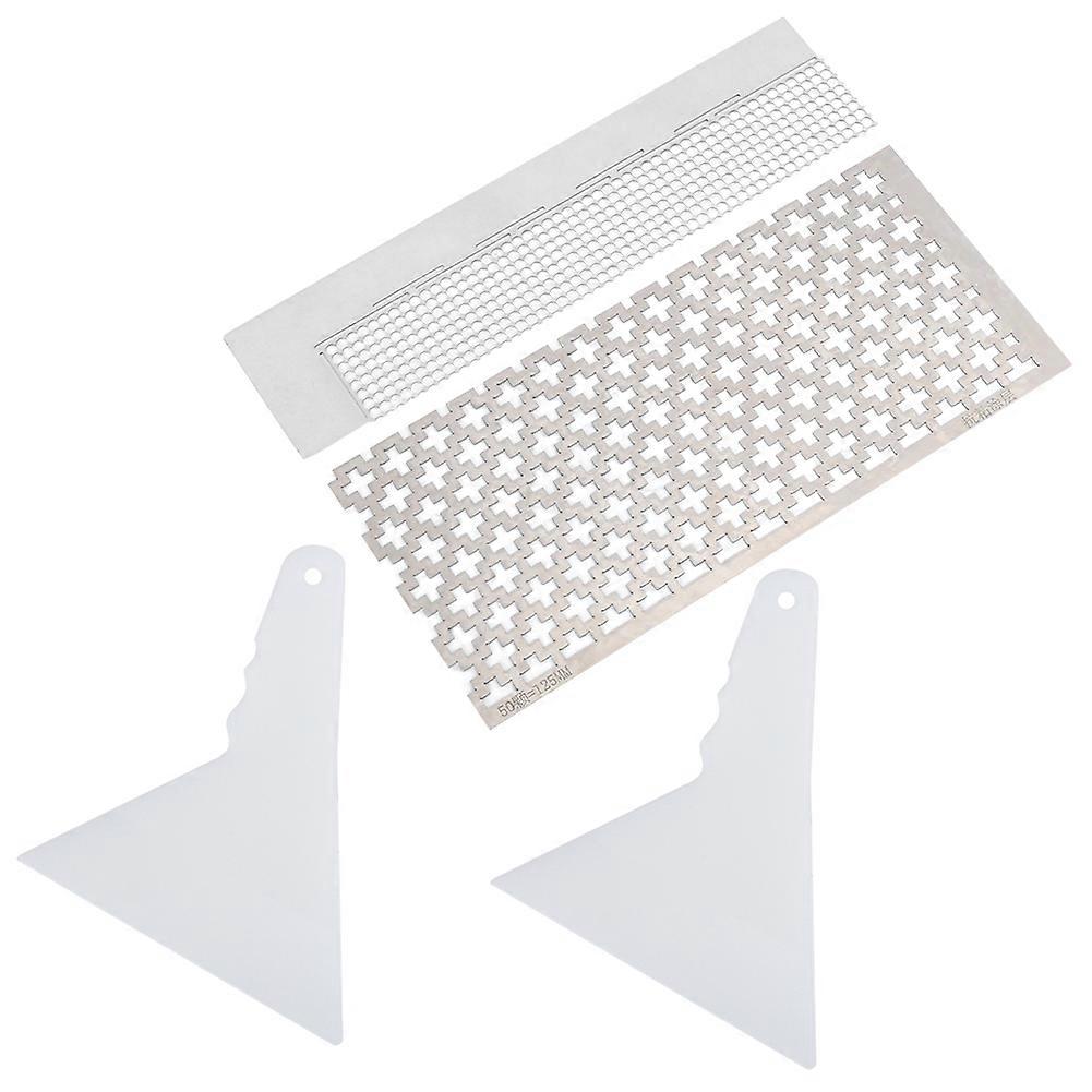 Diamond Painting Ruler DIY Alignment Repair Tools Square Round Diamonds Accessory