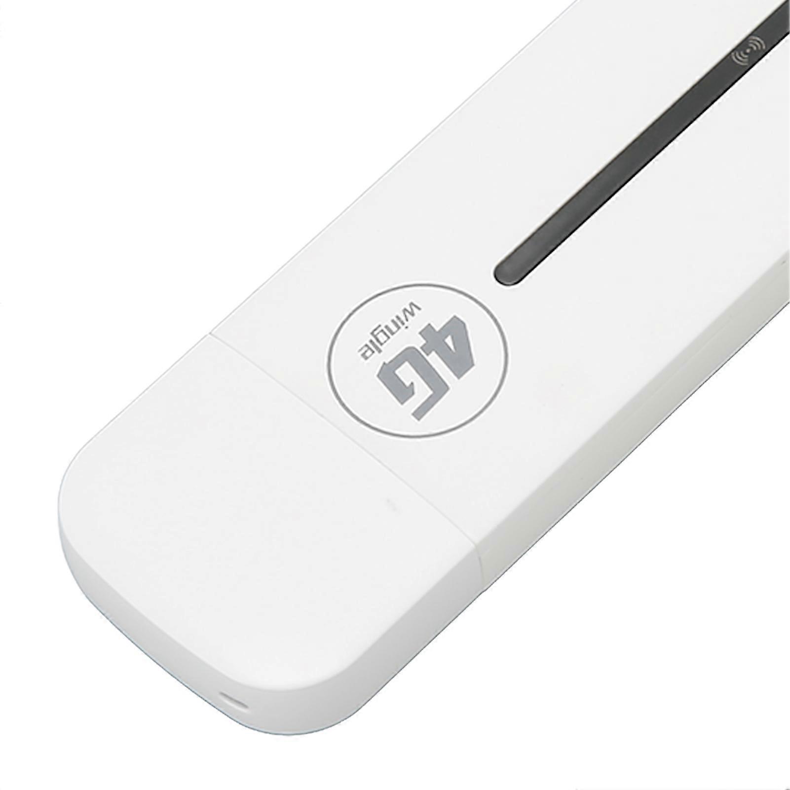 4G USB WiFi Modem Plug & Play High Speed Mini Pocket USB WiFi Router für Auto im Freien Weiß