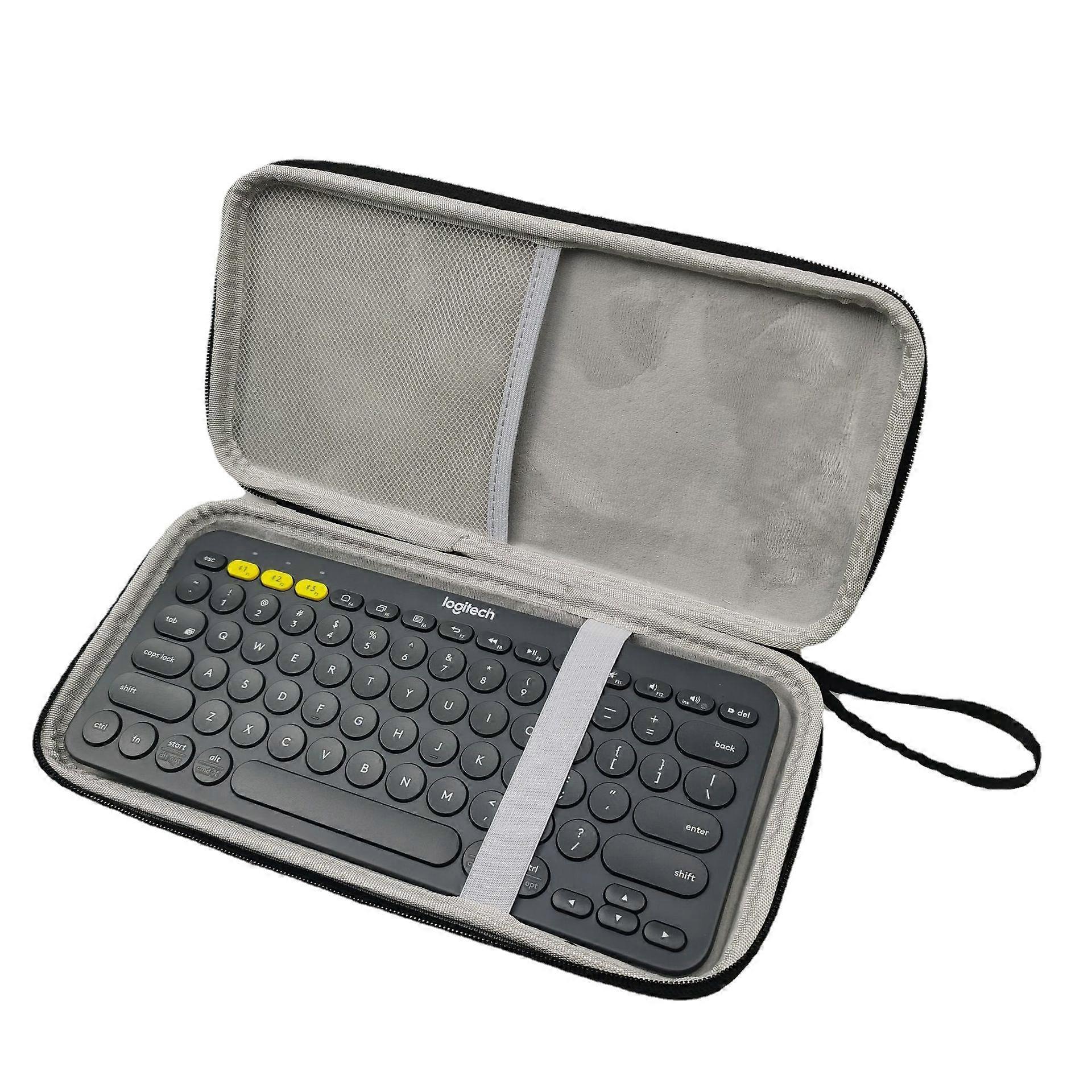 Waterproof Hard EVA Storage Carrying Case for K380/Apple Magic Keyboard