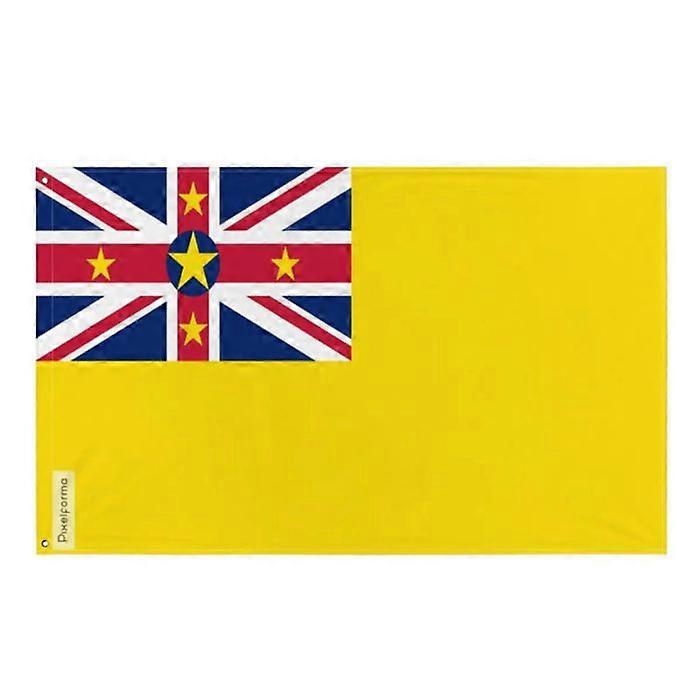Flag - Niue - 128 x 192 cm - Polyester - Double-sided - Metal eyelets