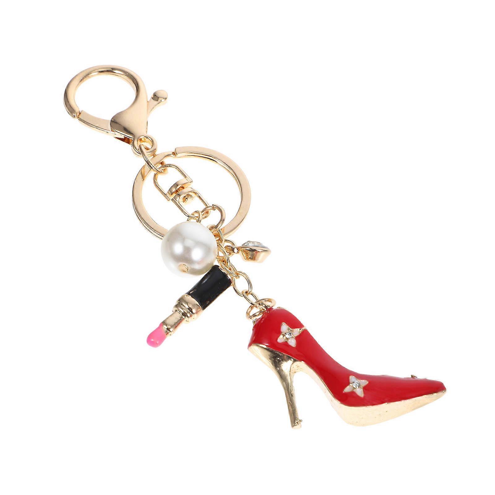 Keychain Charm, Bling Lipstick , Functional Bag Accessory