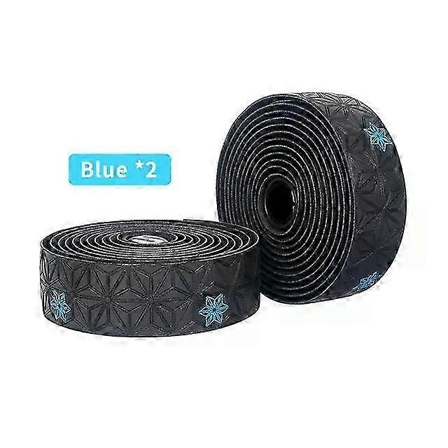1 Pair Soft Road Bike Bicycle Handlebar Cork Eva Pu Bar Tape Professional Cycling Damping Anti-vibration Wrap With 2 Bar Plug