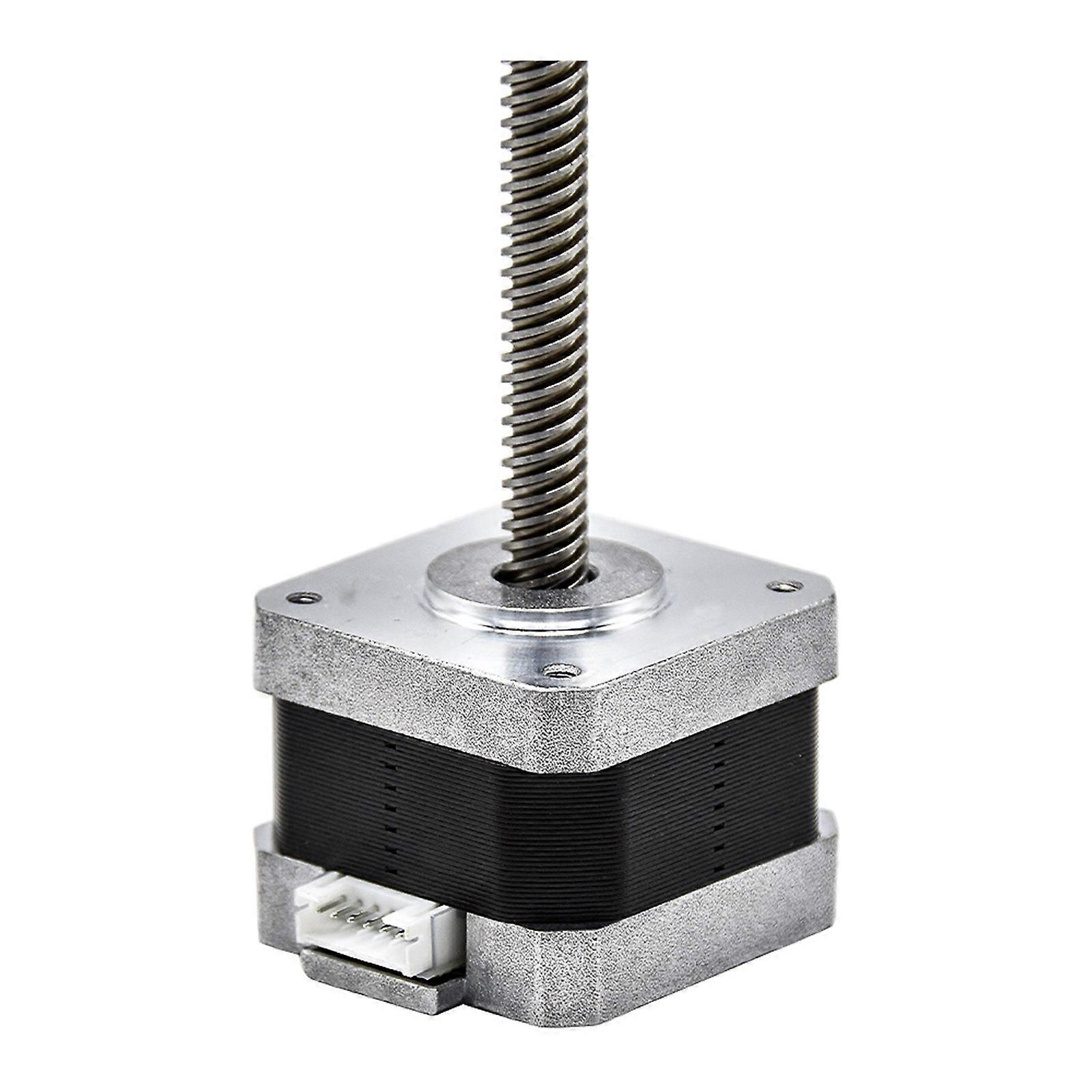 مجموعة المحرك اللولبي 42-34 مع قضيب الخيوط T8 T8x8 برغي الرصاص والمحرك 17HS4034 محرك سيرفو للطباعة ثلاثية الأبعاد