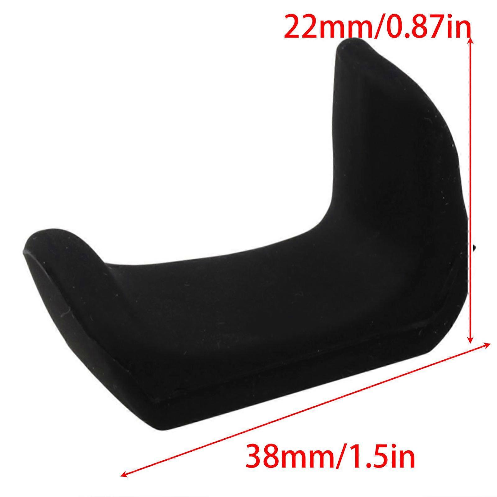Ergonomic Clarinet Pad for Thumb 14.5mm-17.5mm in Diameter, Thick Opening