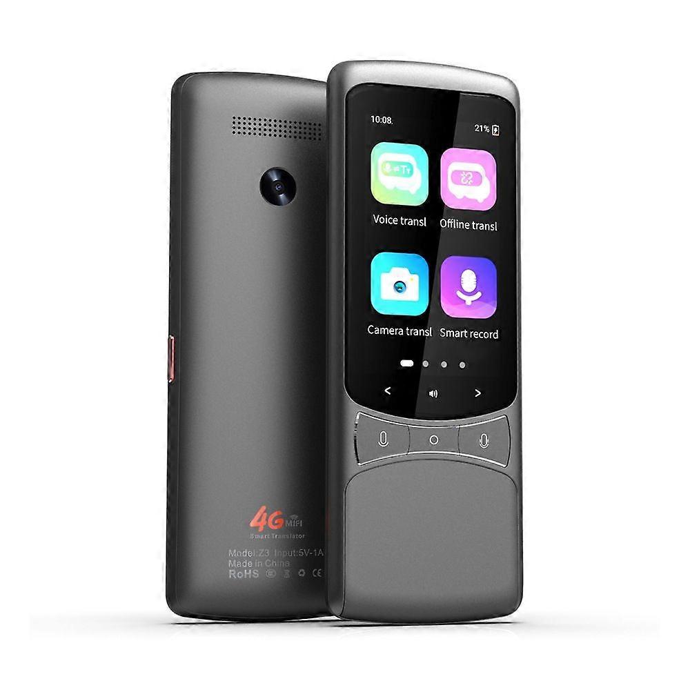 4G Language Translator Smart Voice Translator Portable Offline Translator For Conference Travel Study