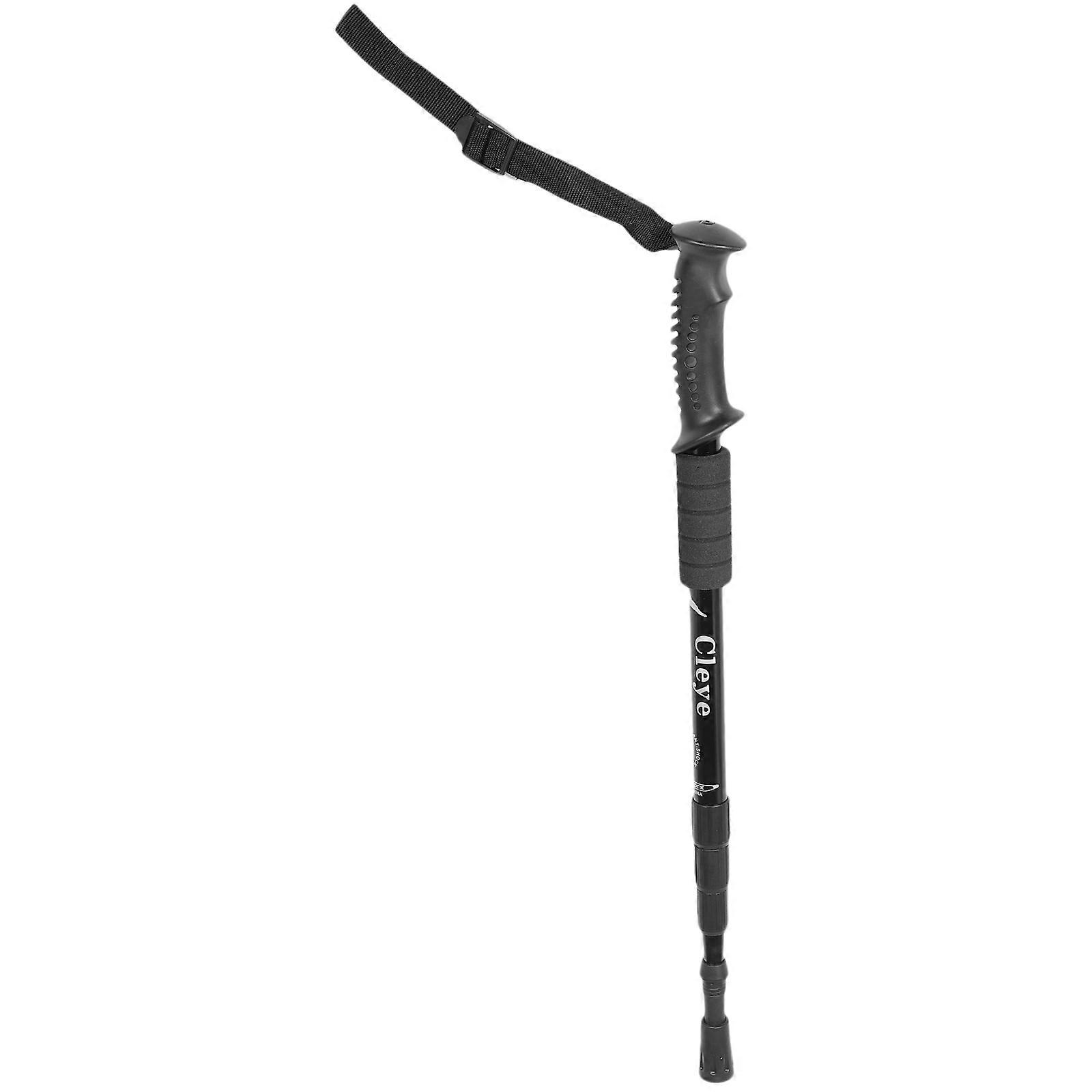 Here's a detailed description of the **Outdoor Walking Stick Collapsible Travel Cane**, tailored for elderly and disabled users, ideal for hiking and