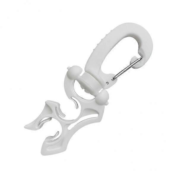 4-12pack Scuba Diving Regulator Double BCD Hose Holder Retainer W/ Clip Buckle