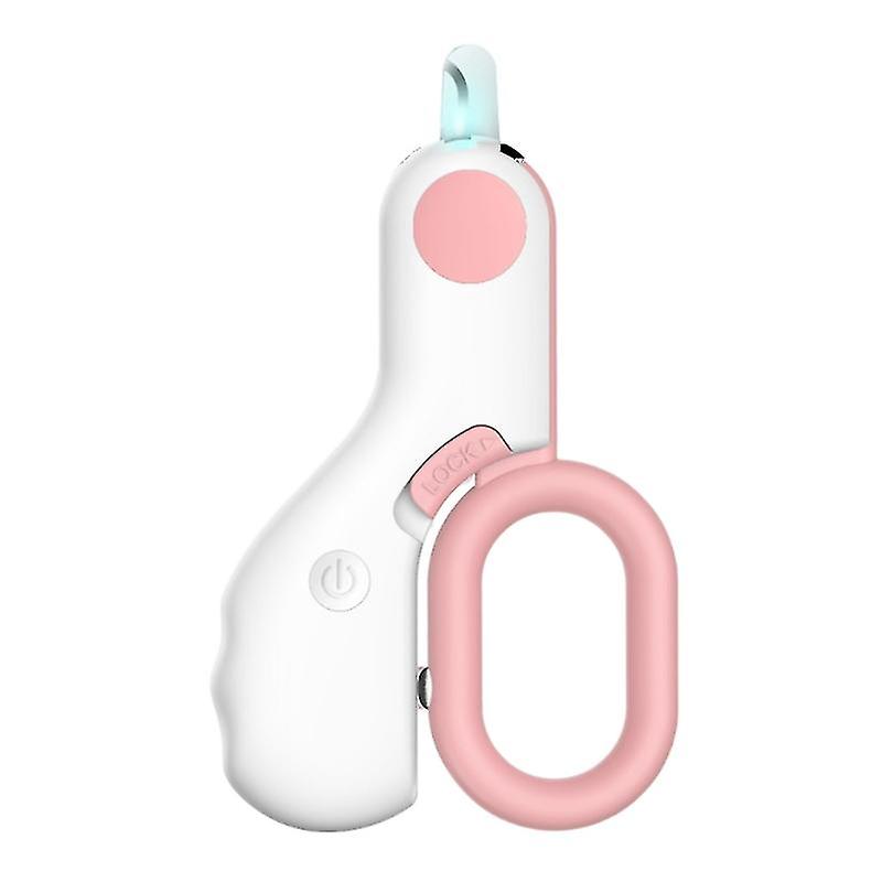 Pet Nail Clippers With Led Light Avoid Over-cutting Nail Trimmers Safe Professional Claw Care For Dog