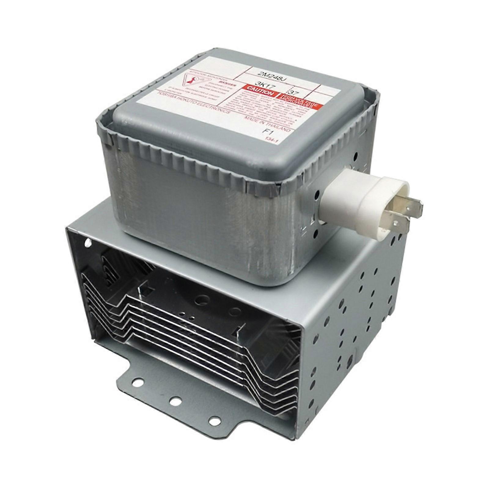 Magnetron μικροκυμάτων Εγκαταστήστε βολικά φούρνο μικροκυμάτων Magnetron 2M248J φούρνος μικροκυμάτων σωλήνα μεταλλική υφή για φούρνο μικροκυμάτων