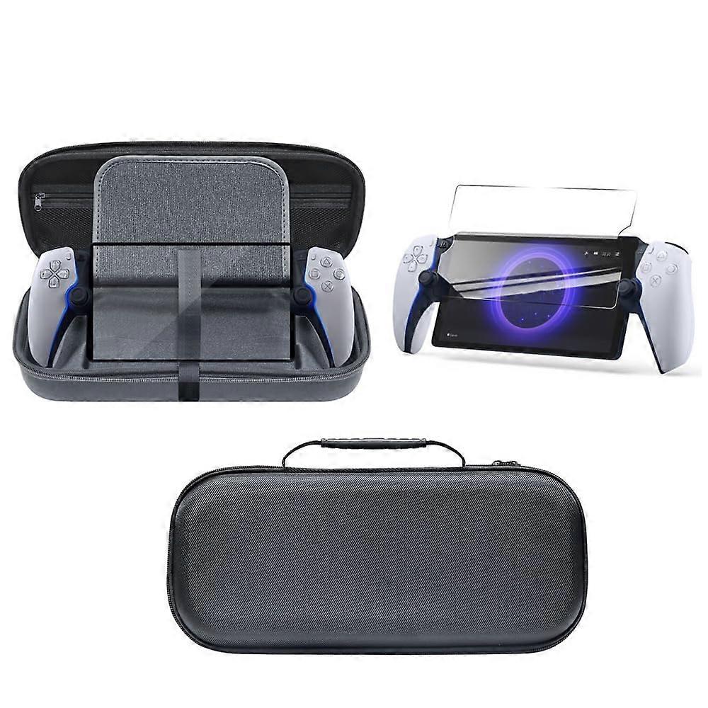 PlayStation 5 Portal Carrying Case, Black, PlayStation For 5 Portal Case Ref: 4897
