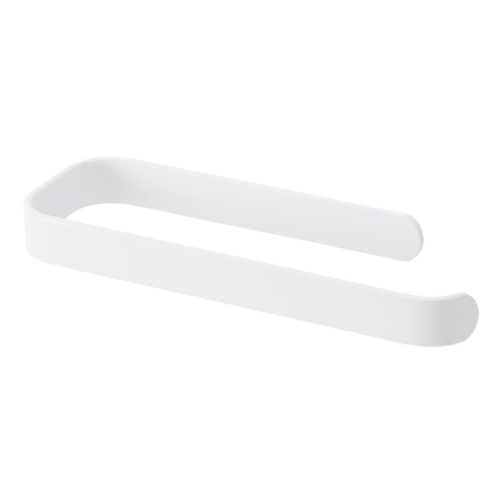 Durable Hanging Hanger Organizer Bracket Moisture Proof Anti Slip Hanger Holder Multi-purpose Towel Rack for Home Dorm Multicolor