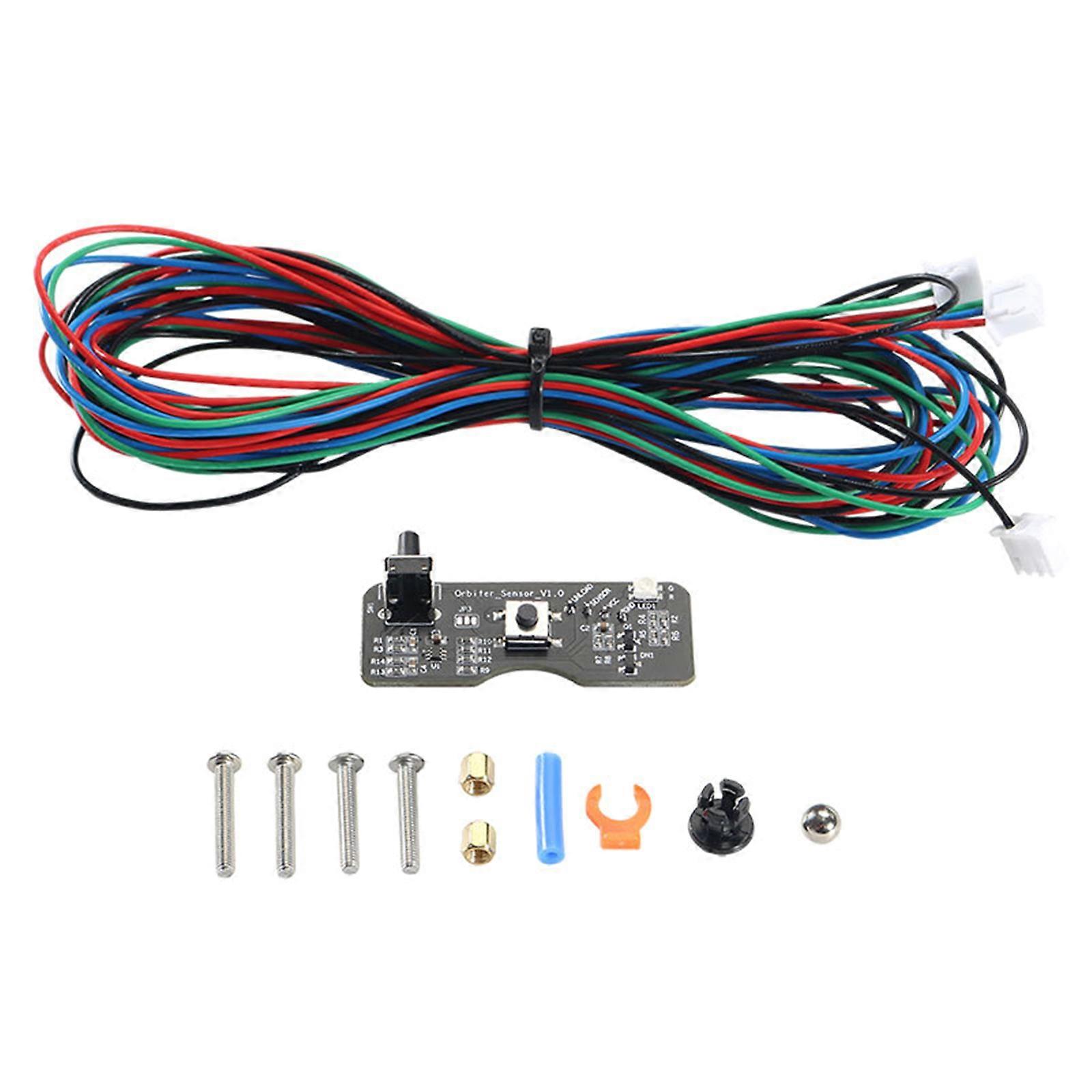 Extruder Filament Break Detection Module Run-out Sensor with Cable For Sherpa Mini Extruder Voron 2.4 3D Printer