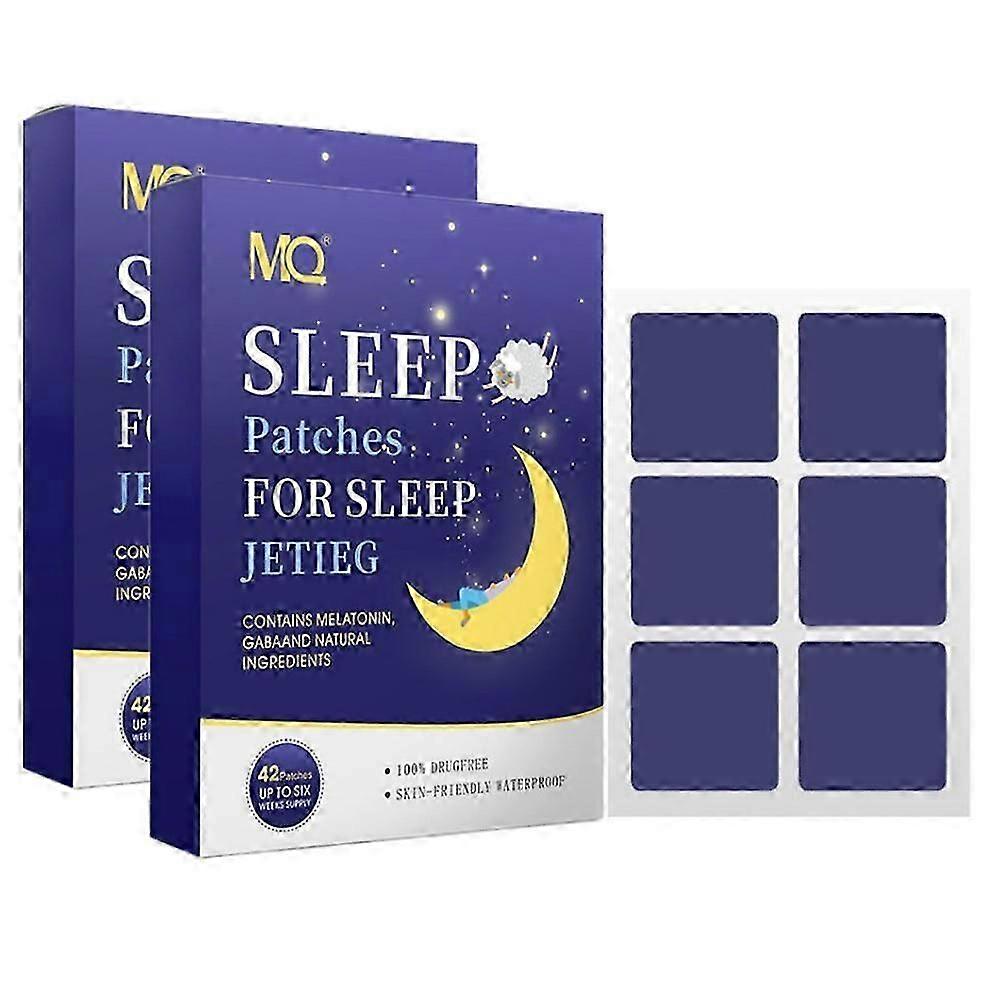 42-126pcs 睡眠贴 成人睡眠贴 易于涂抹的天然草药贴